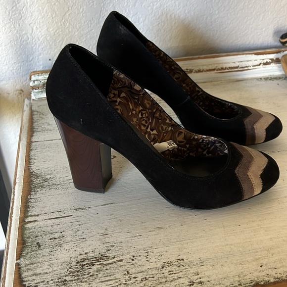 Missoni for Target suede pumps - Picture 4 of 9